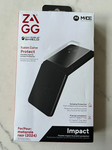 Zagg invisible shield - invisible,