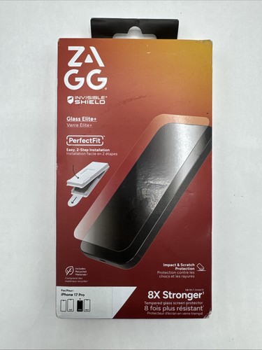 Zagg invisible shield glass - zagg,