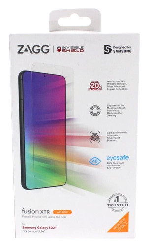 Zagg invisible shield fusion - shield,