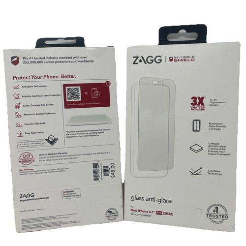 Zagg protezione schermo vetro - zagg,
