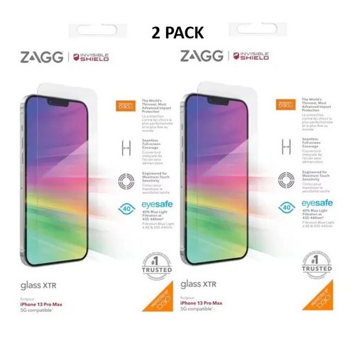 Zagg invisible shield glass - shield,