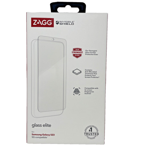 Zagg invisible shield - zagg,