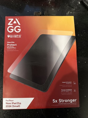 Zagg invisible shield glass - invisible,