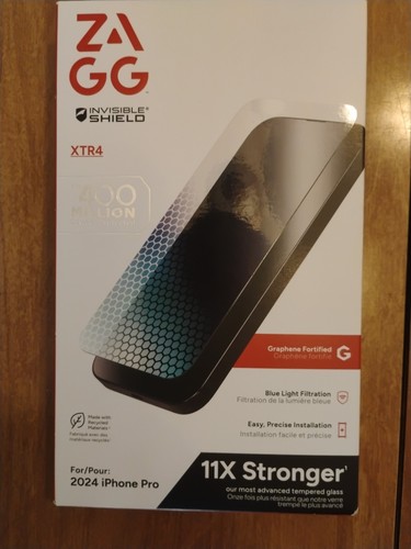 Zagg invisible shield xtr4 - invisible,