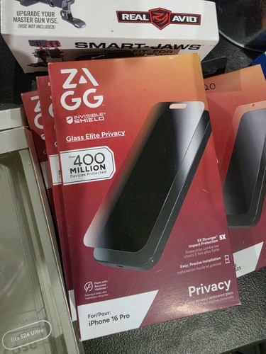 Zagg vetro scudo - scudo, invisibile