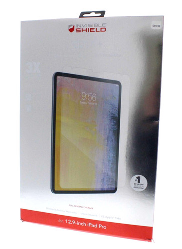 Zagg invisible shield glass - invisible,