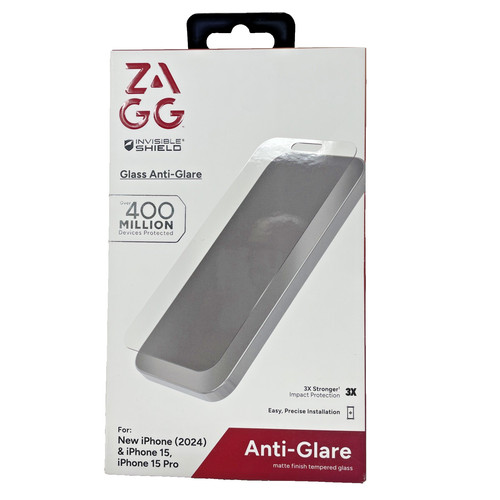 Zagg vetro scudo - zagg, invisibile