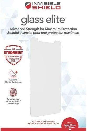 Zagg invisible shield glass - invisible,