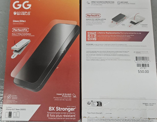 Zagg vetro scudo invisibile - vetro,