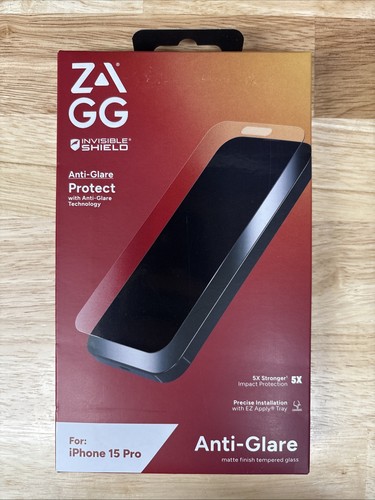 Zagg invisible shield - zagg,
