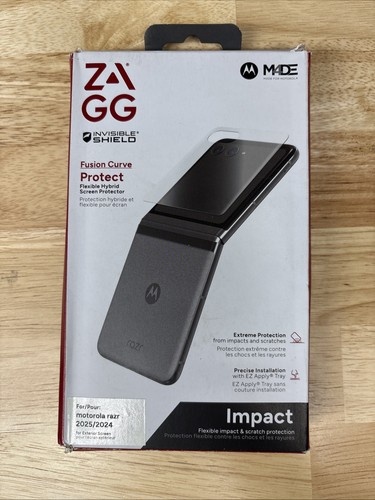 Zagg invisible shield - zagg,