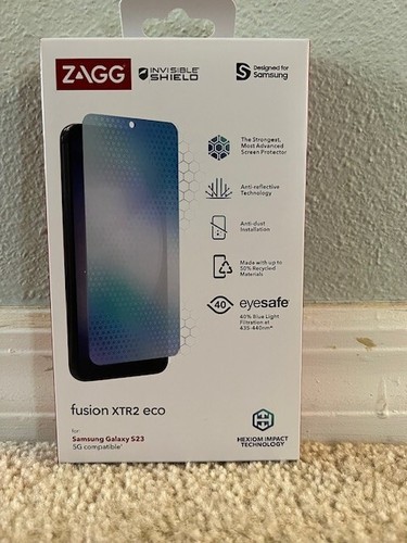 Zagg invisible shield fusion - zagg,