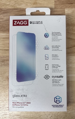 Zagg invisible shield glass - shield,