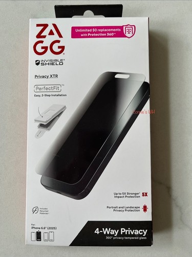 Zagg invisible shield - zagg,