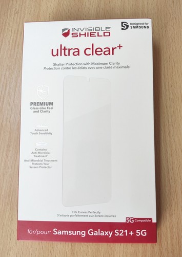 Zagg invisible sheild ultra - zagg,