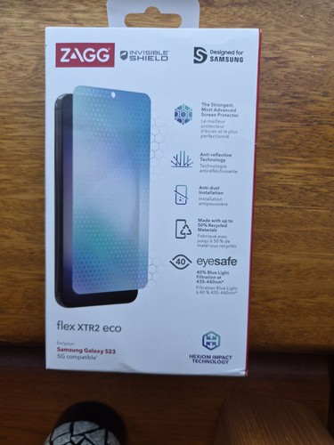 Zagg invisible shield flex - zagg,