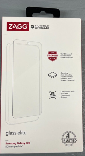 Zagg invisible shield - zagg,
