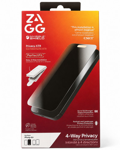 Zagg invisible shield glass - zagg,