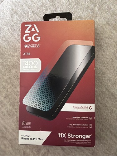 Zagg invisible shield - invisible, (xtr4)