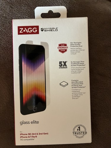 Zagg vetro scudo invisibile - zagg,