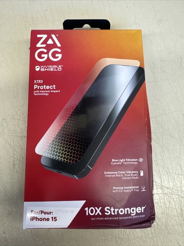 Zagg invisible shield extra - invisible,