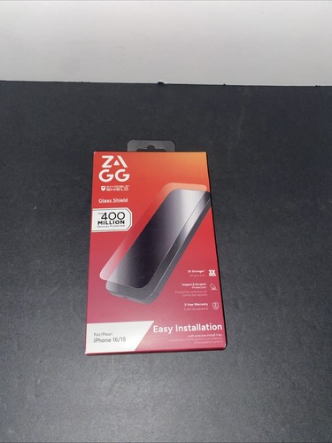 Zagg vetro scudo invisibile - vetro, +