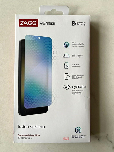 Zagg invisible shield - zagg,