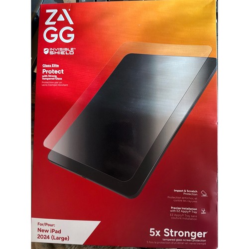 Zagg invisible shield glass - zagg,