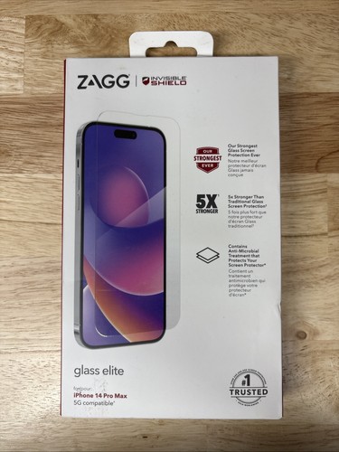 Zagg invisible shield glass - shield,
