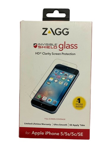 Zagg invisible shield vetro - shield, hd