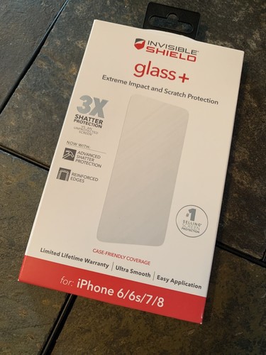 Zagg invisible shield vetro - invisible,