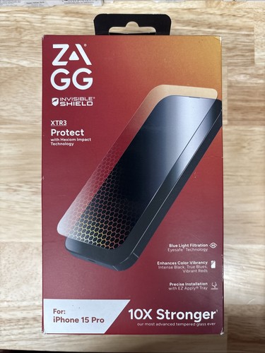 Zagg invisible shield xtr3 10x - zagg,