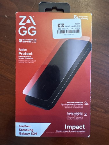 Zagg invisible shield - zagg,