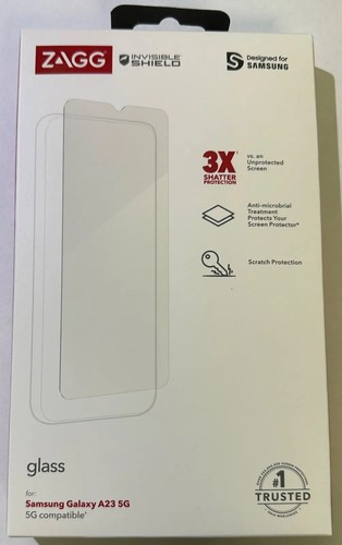 Zagg protezione schermo vetro - zagg,