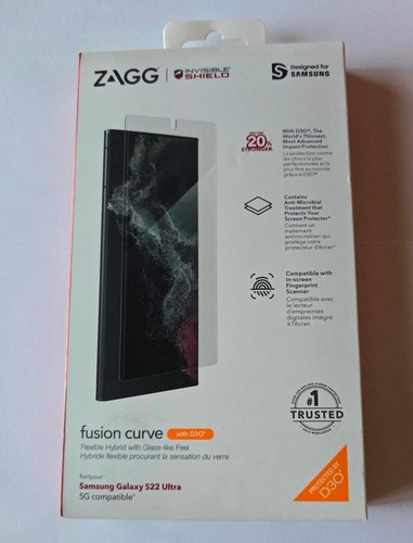 Nuovo zagg invisible - invisible, shield