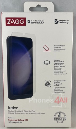 Zagg invisible shield fusion - zagg,