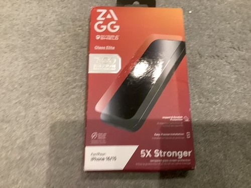 Zagg vetro elite schermo - vetro,