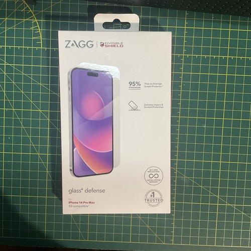Zagg invisible shield iphone - zagg,