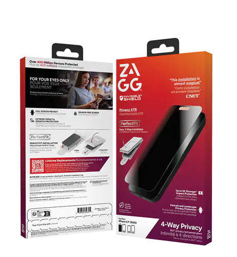 Zagg vetro scudo invisibile - zagg,