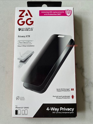 Zagg invisible shield privacy - zagg,