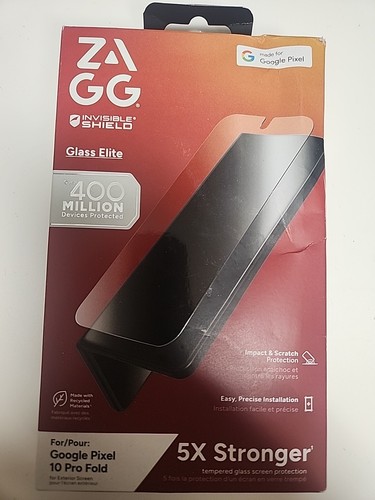 Zagg vetro scudo invisibile - scudo,