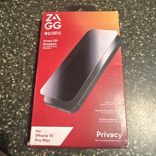 Zagg invisible shield privacy - zagg,