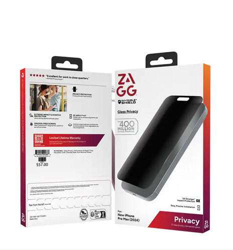 Zagg protezione schermo - protezione,