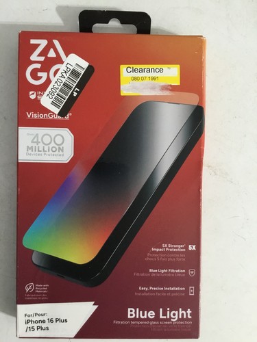 Zagg invisible shield - invisible,