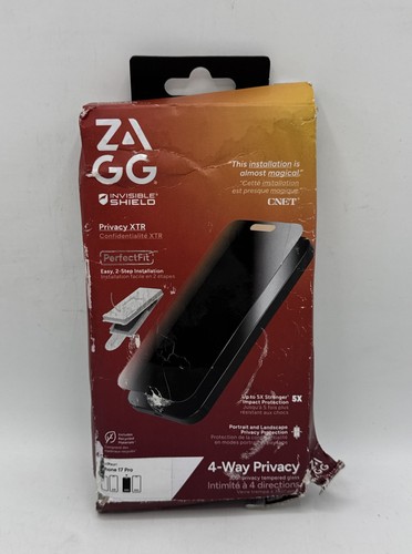 Zagg invisible shield privacy - zagg,