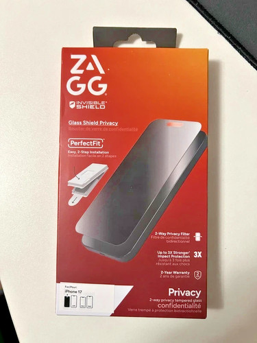 Zagg invisible shield - 2, vie