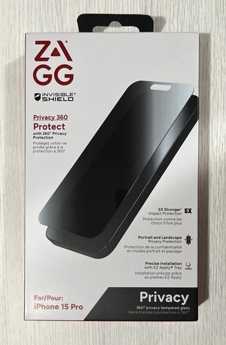 Zagg invisible shield - zagg, privacy