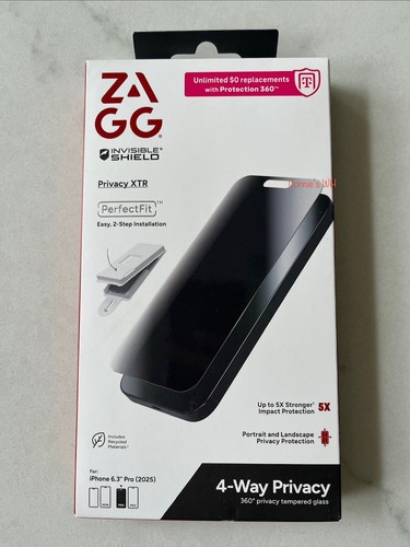 Zagg invisible shield - zagg,