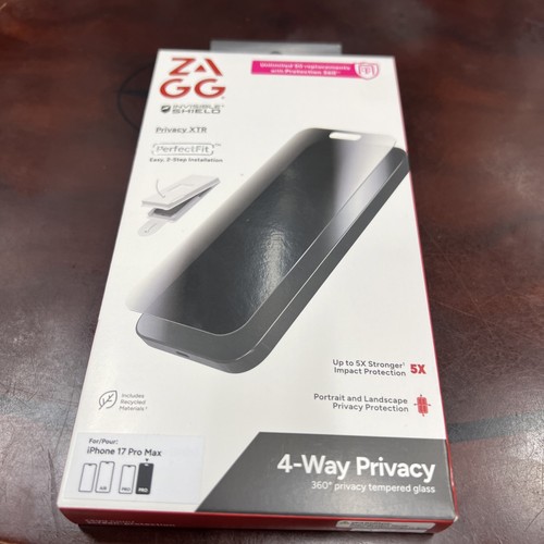 Zagg invisible shield - invisible, privacy