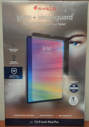 Zagg invisible shield glass - invisible,
